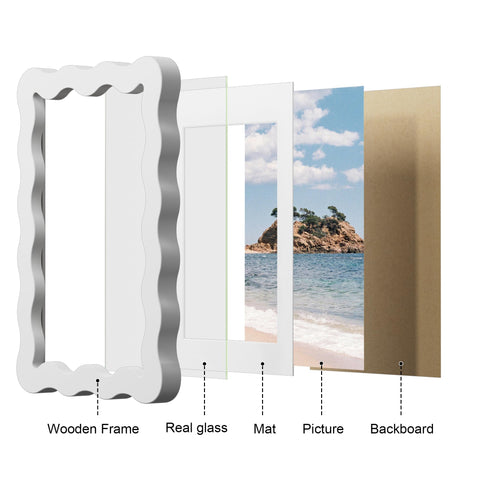 THKRLOF elegant, gift-ready frame for weddings and anniversaries