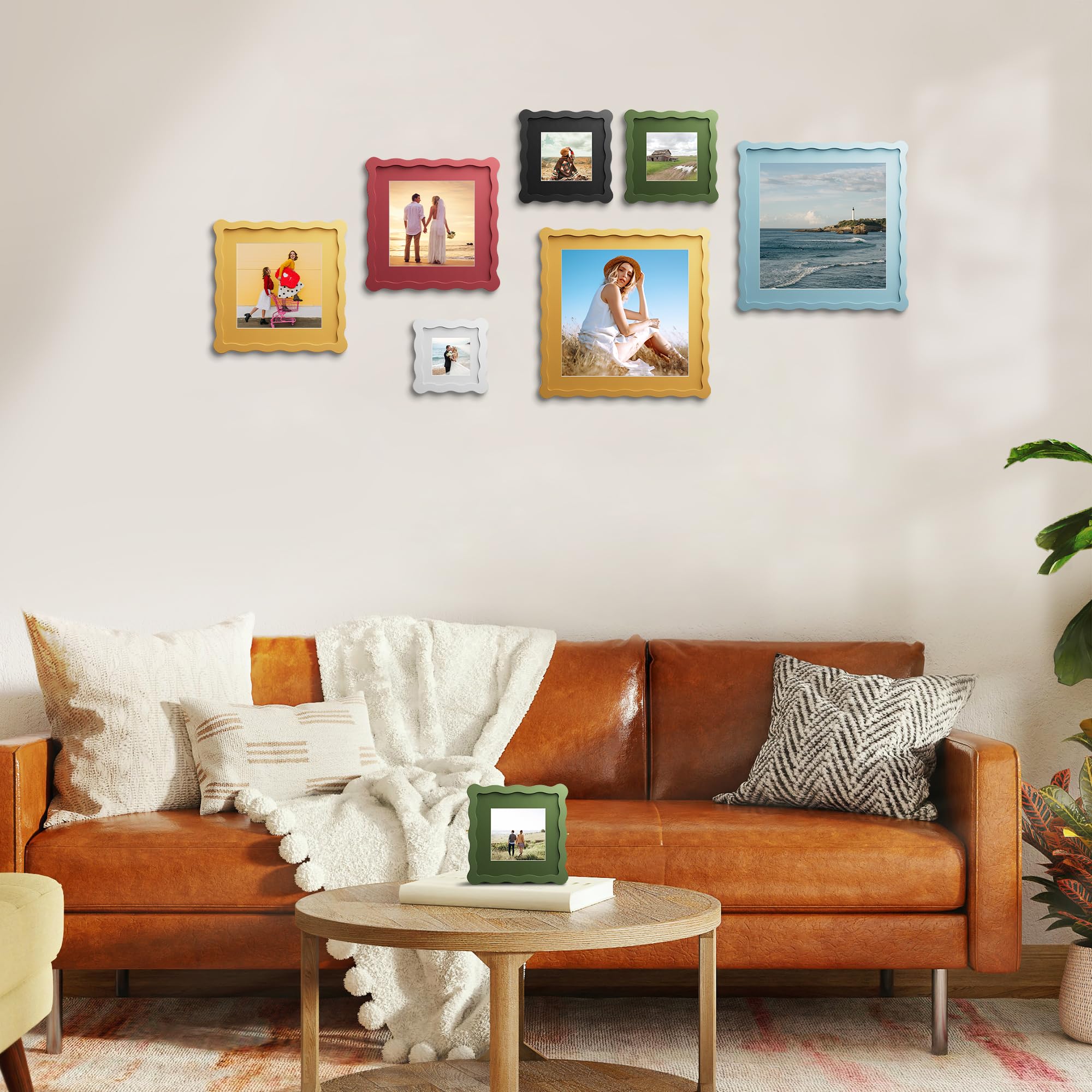 THKRLOF MDF wood construction offers sturdy longevity.
