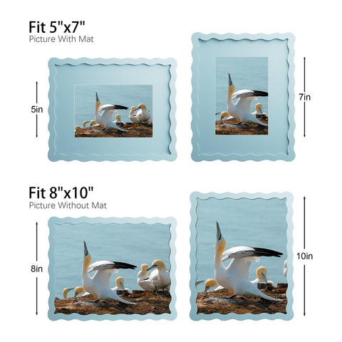 THKRLOF real glass and MDF wood protect photos clearly.