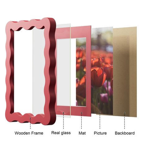 THKRLOF frame ships securely with corner protectors to prevent damage.