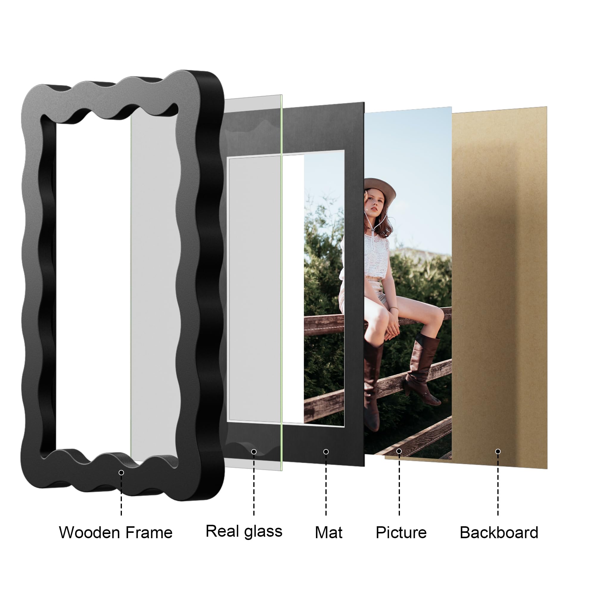 THKRLOF tabletop stand enables versatile desk display.