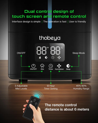 THOBEYA 24/7 support and warranty for peace of mind