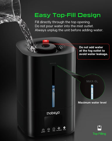 THOBEYA dry burn protection for safe unattended use