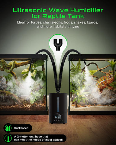 THOBEYA remote control and display for convenient misting control