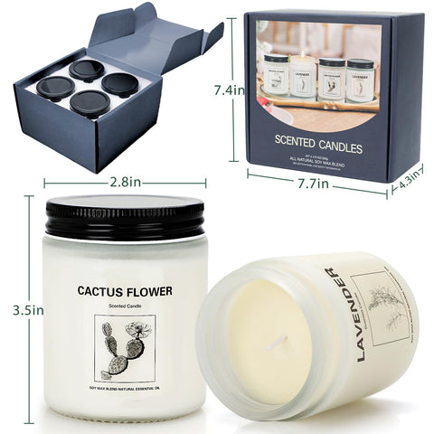 THORNWOLF Bathroom spa candle creating calm atmosphere