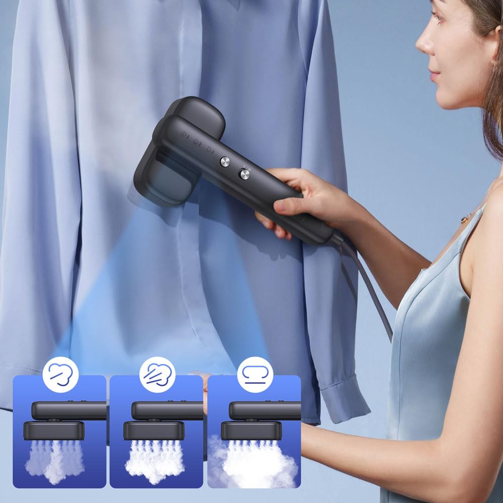 THRILTH large water tank supports longer steaming without refills
