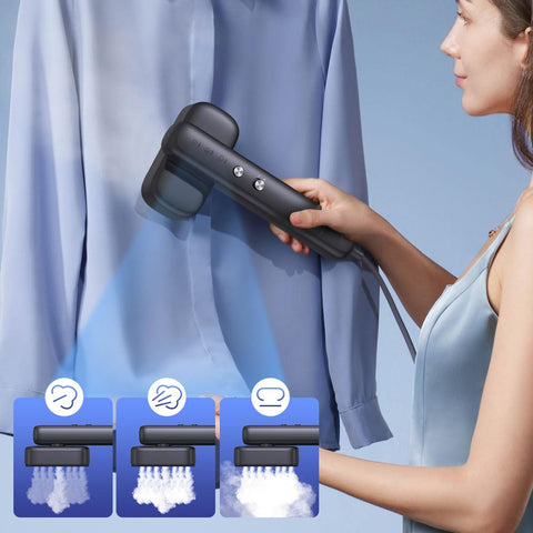 THRILTH large water tank supports longer steaming without refills
