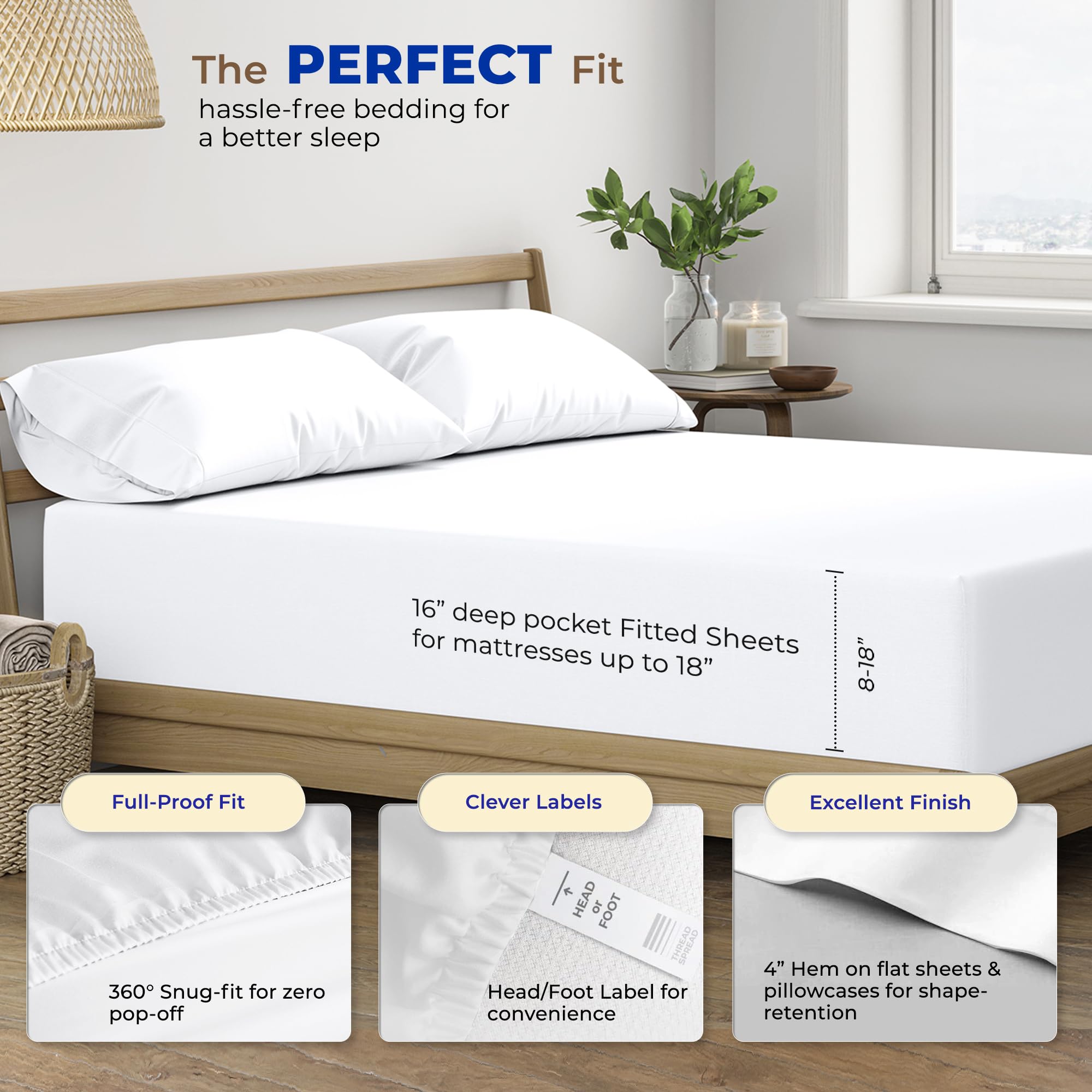 THREAD SPREAD 600 Bliss satin finish closeup reveals luxurious sheen and breathability
