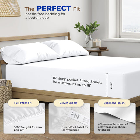 THREAD SPREAD 600 Bliss satin finish closeup reveals luxurious sheen and breathability