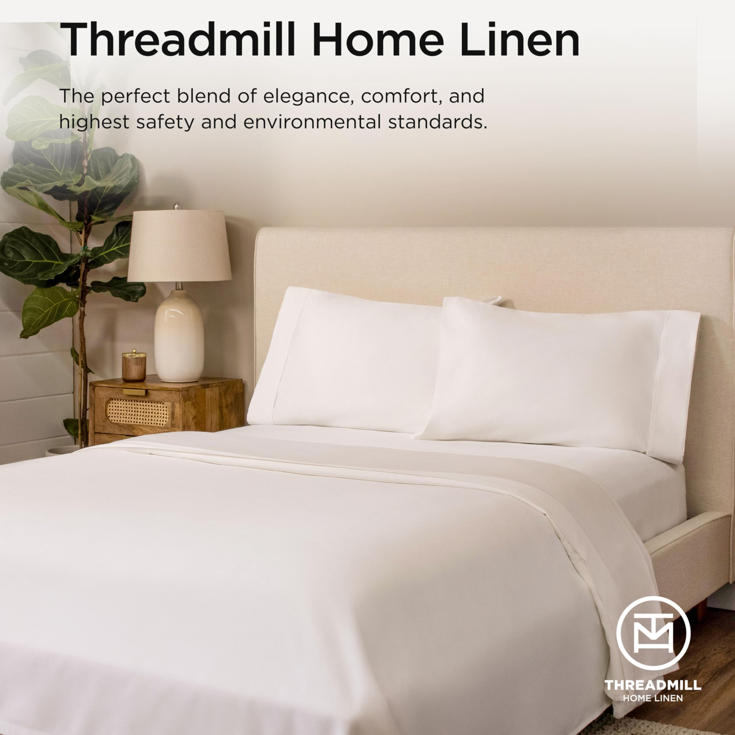 Threadmill bedding produced with OEKO-TEX standards and sustainable practices