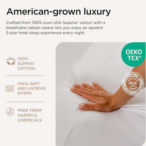Threadmill king fitted sheet 78x80 with 17 inch pocket for secure fit.