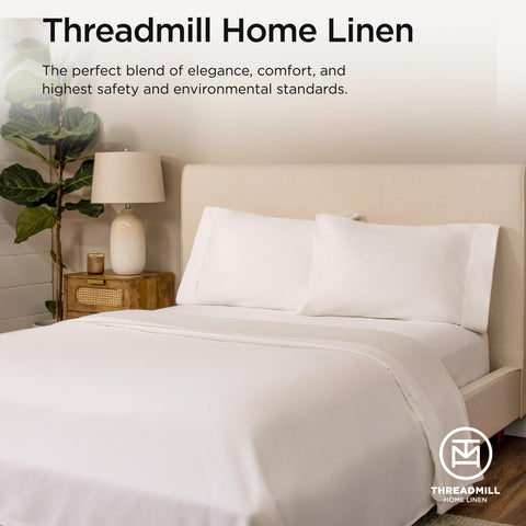 Threadmill OEKO-TEX certification badge on packaging confirms safety.