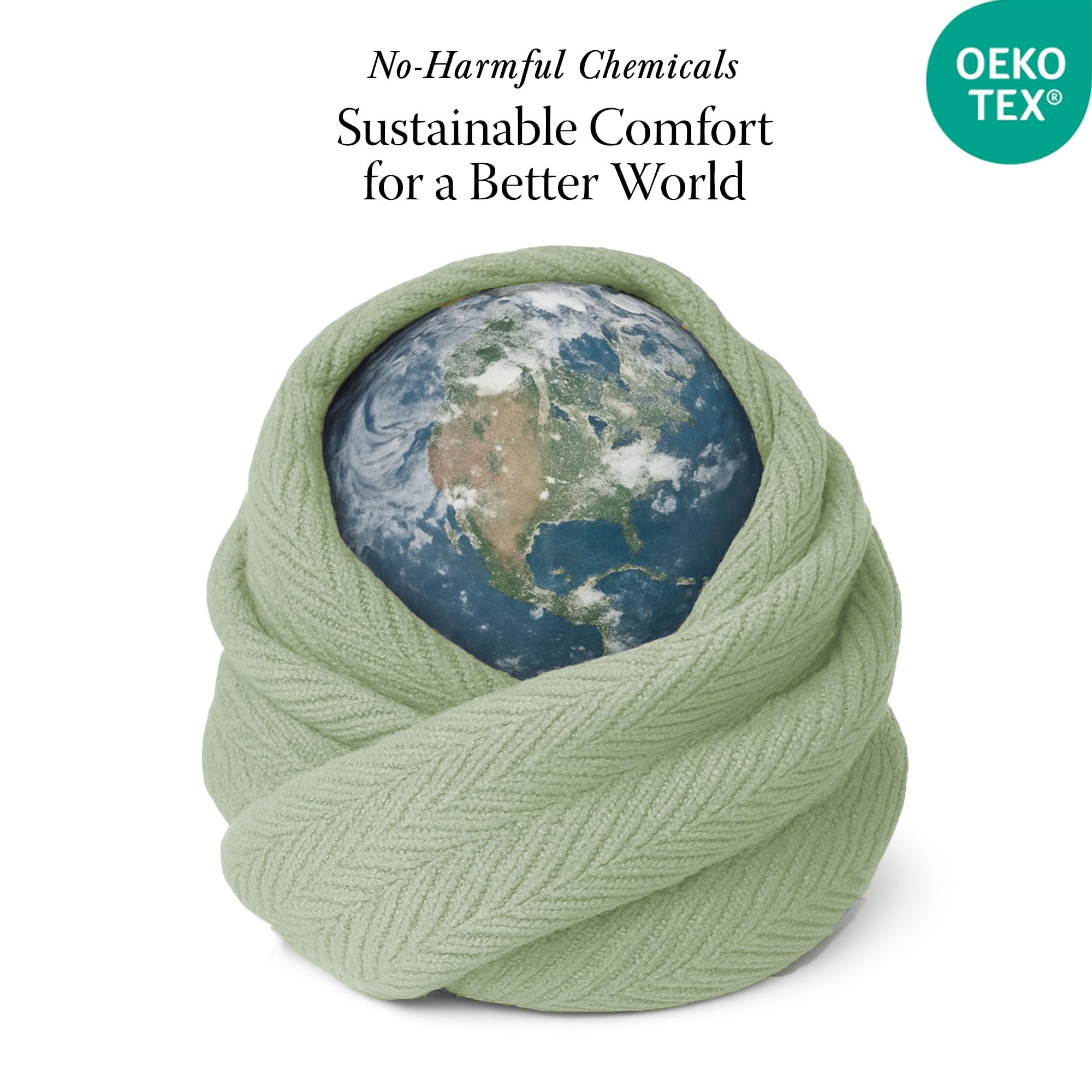 Durable Threadmill blanket designed for easy care and long-lasting softness.