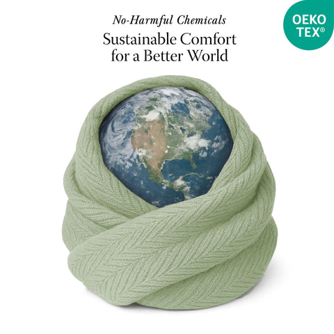 Durable Threadmill blanket designed for easy care and long-lasting softness.