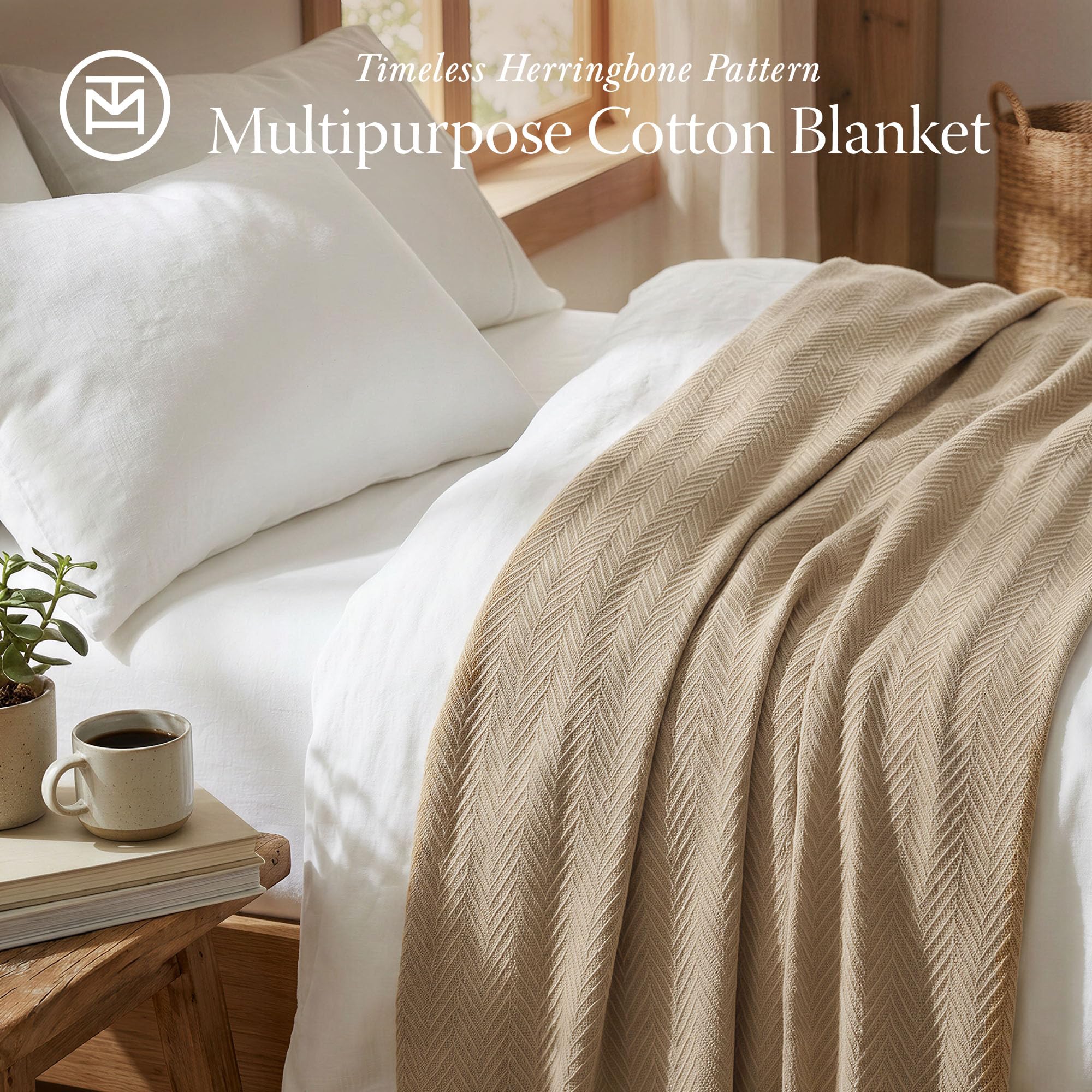 Threadmill queen size blanket soft texture provides cozy warmth and relaxation