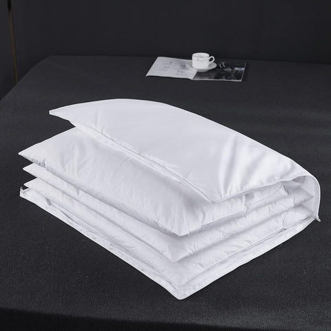 Three Geese pillowcase 1000 thread count cotton ensures soft breathable outer cover