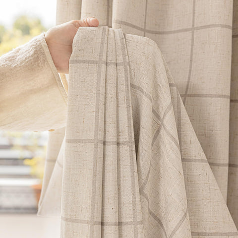 Three Girls noise-reducing curtains help create quieter spaces in busy rooms.