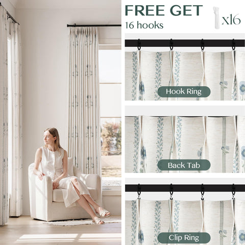 Three Girls privacy-friendly curtains balance light and comfort