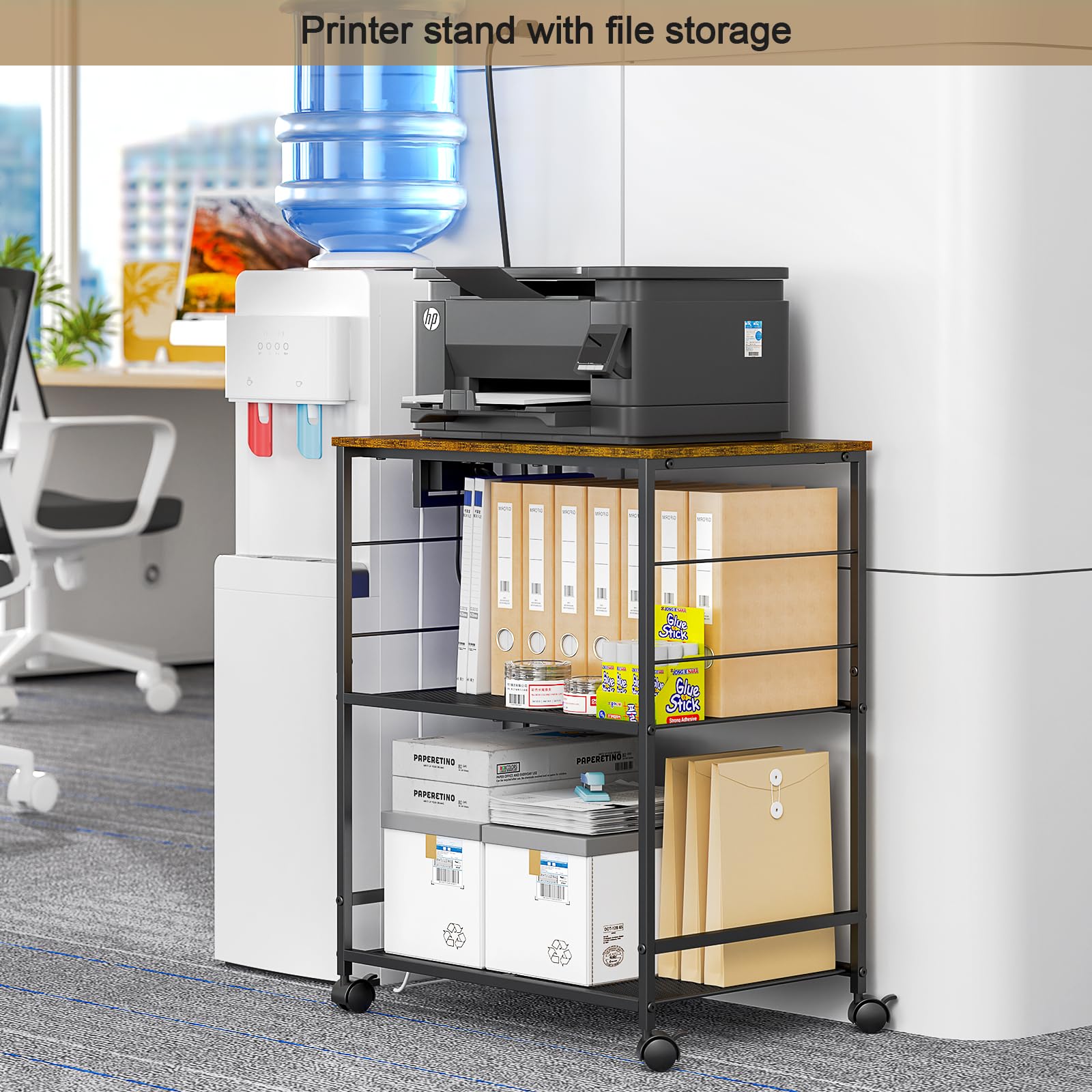 ThreeHio 4 S-shaped hooks offer versatile hanging storage