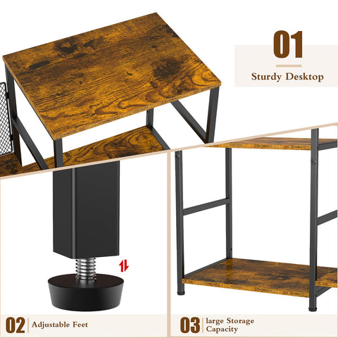 ThreeHio stand detail highlights the durable metal frame