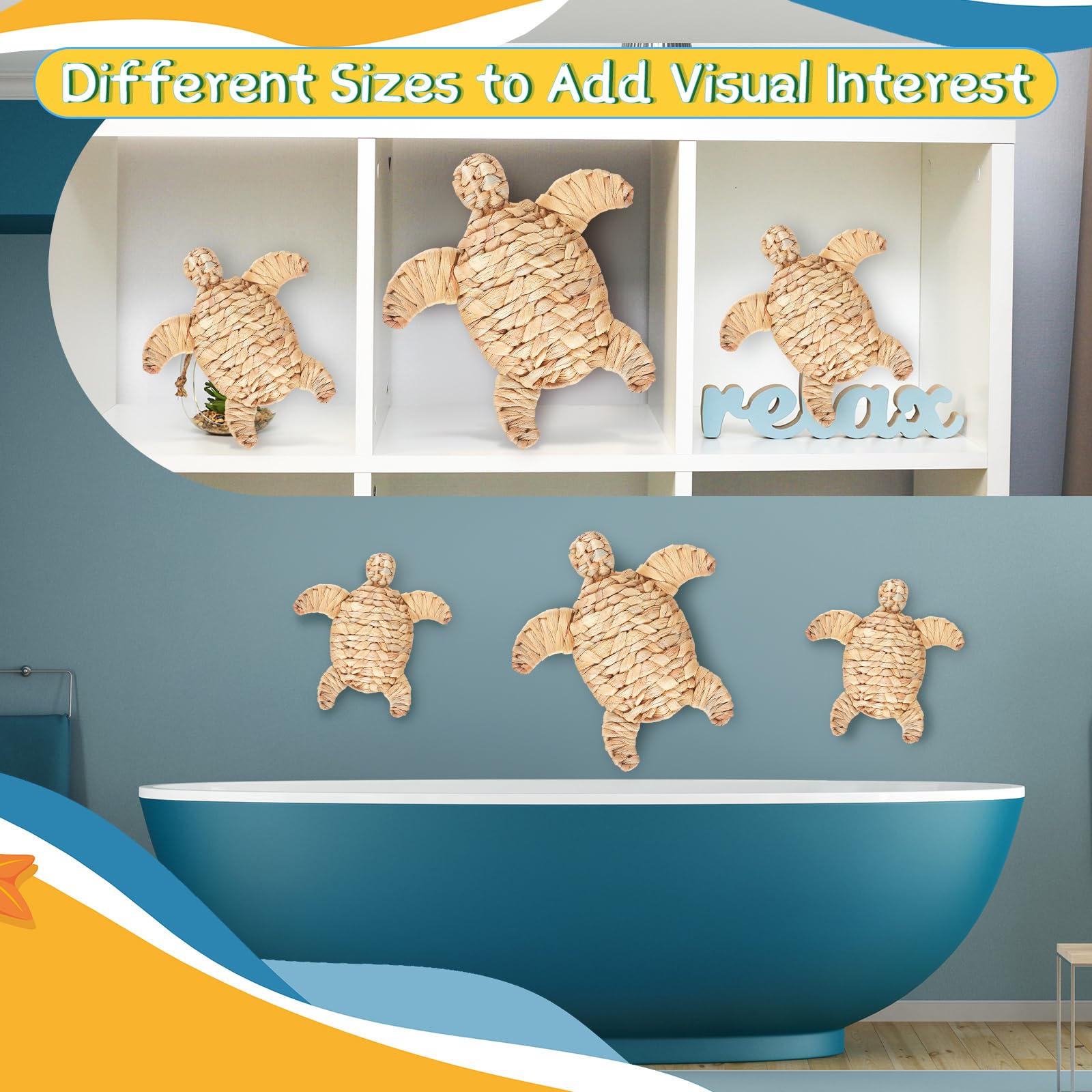 Threehoney turtle table display on shelf or dashboard