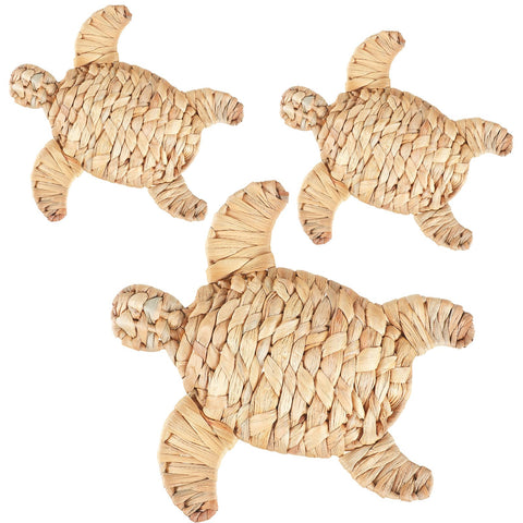 Threehoney turtle wall decor large on wall adds coastal charm