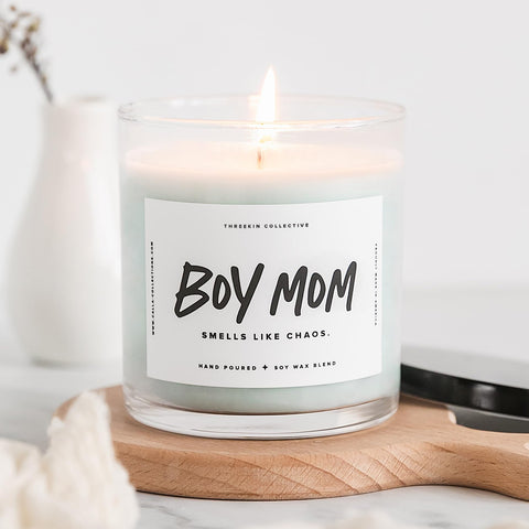 ThreeKin cotton wick provides steady burn for up to 75 hours.