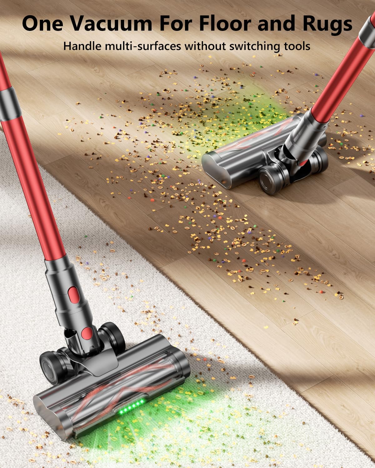 Thryveo HyperVac X10 automatic dust ejection keeps hands clean