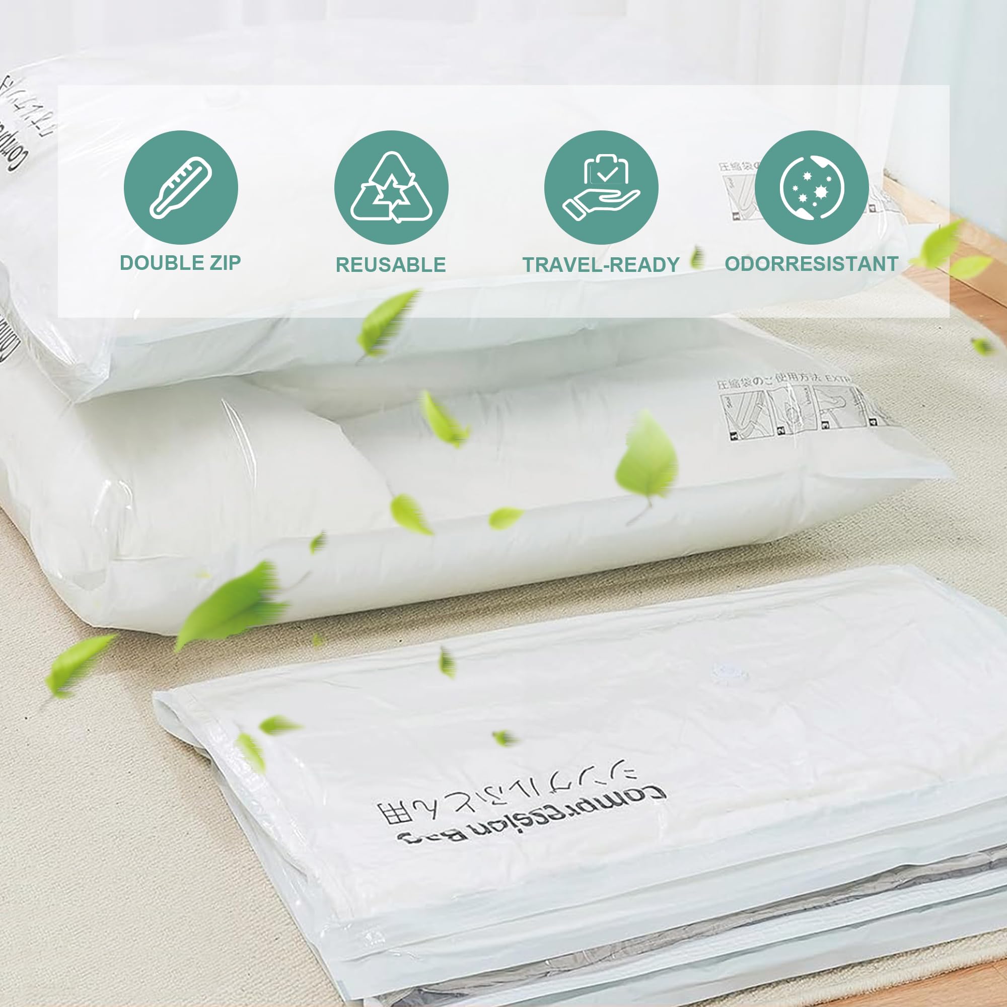 Thundereal durable material bags; protect clothing during travel