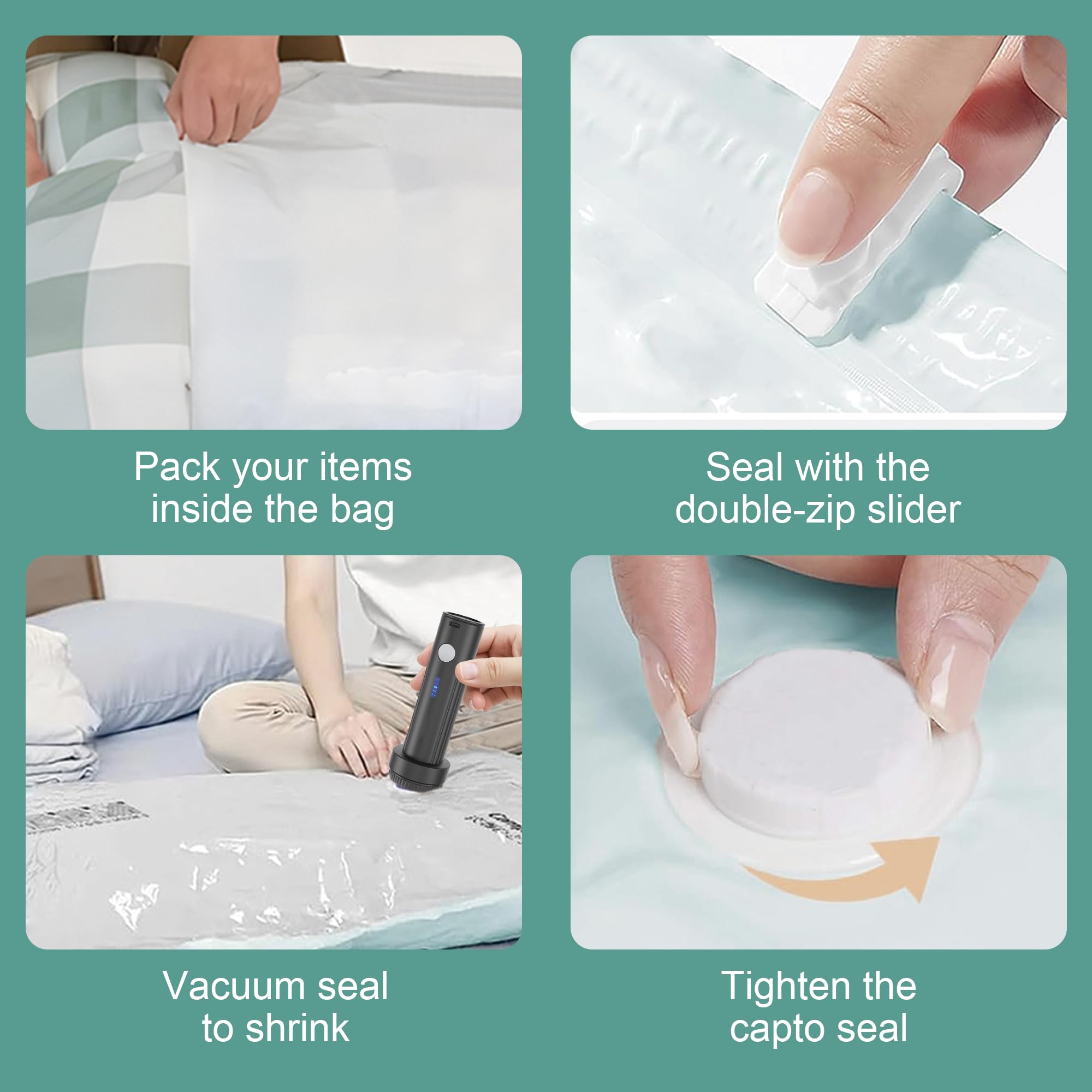 Thundereal flat or upright design; saves space in closets and suitcases