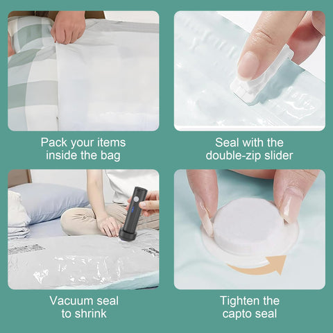 Thundereal flat or upright design; saves space in closets and suitcases