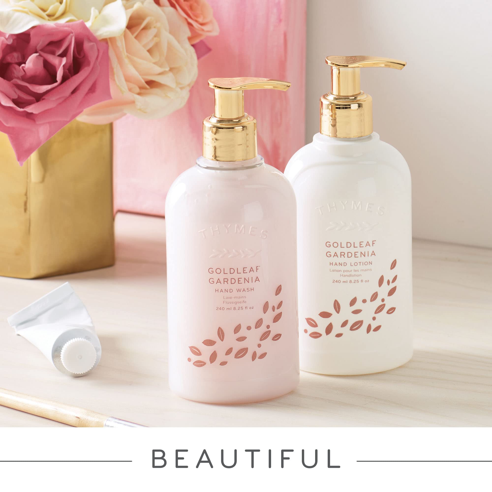 Thymes Artisan fragrance design reflects botanical artistry in spritz form