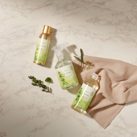 Thymes Cyprus Sea Salt bathroom refresh with coastal fragrance