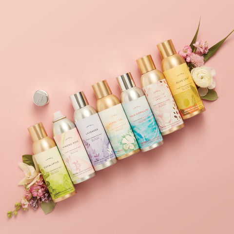 Thymes Cyprus Sea Salt car spray for on-the-go freshness