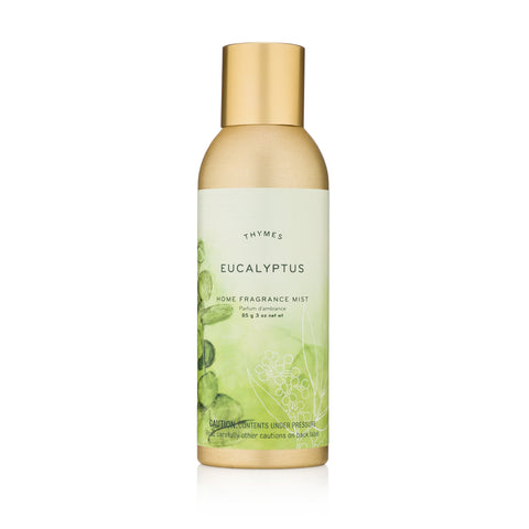 Thymes Cyprus Sea Salt mist bottle delivering a fresh coastal scent for any room