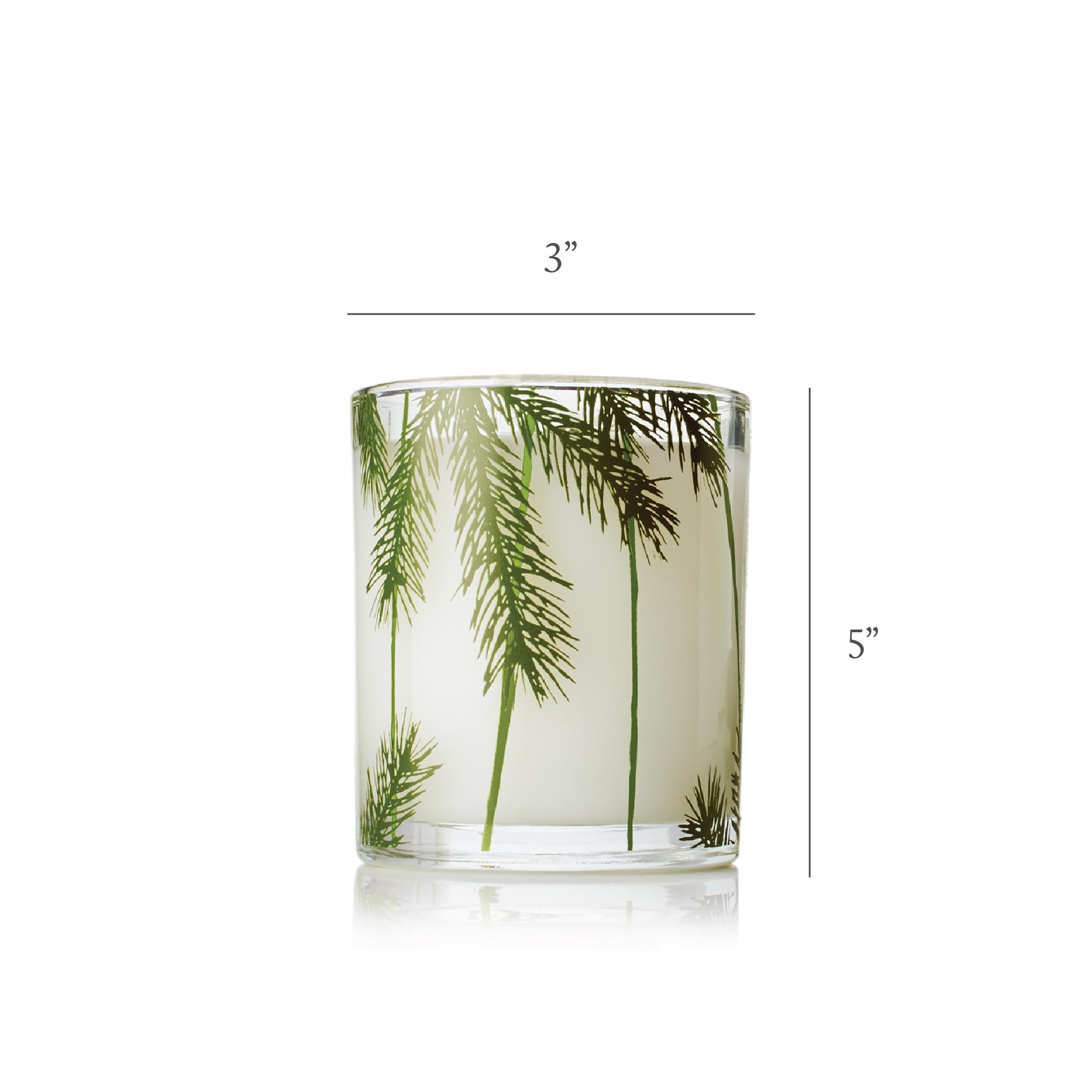 Thymes Frasier Fir product shot showcasing USA-made craftsmanship.