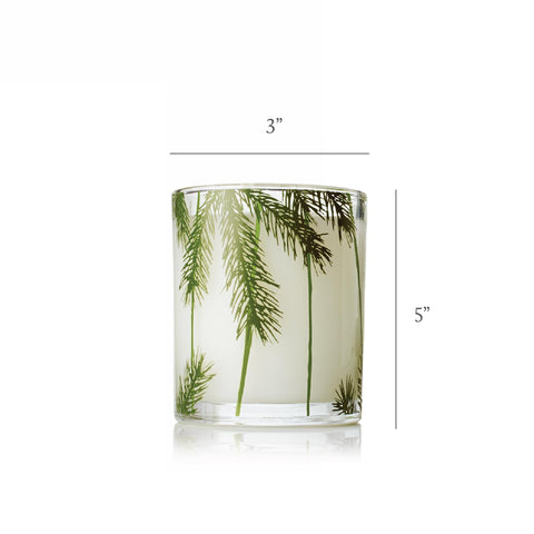 Thymes Frasier Fir product shot showcasing USA-made craftsmanship.
