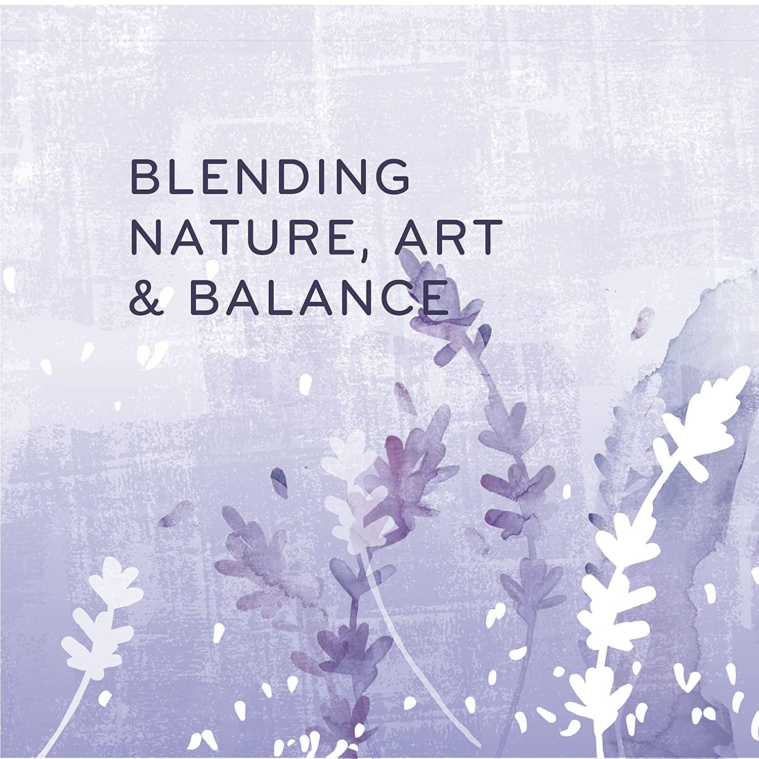 Thymes lavender-note image highlights calming scent profile and lavender detail.
