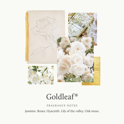 Thymes Jasmine Rose Hyacinth notes evoke spa-like ambiance in your room.