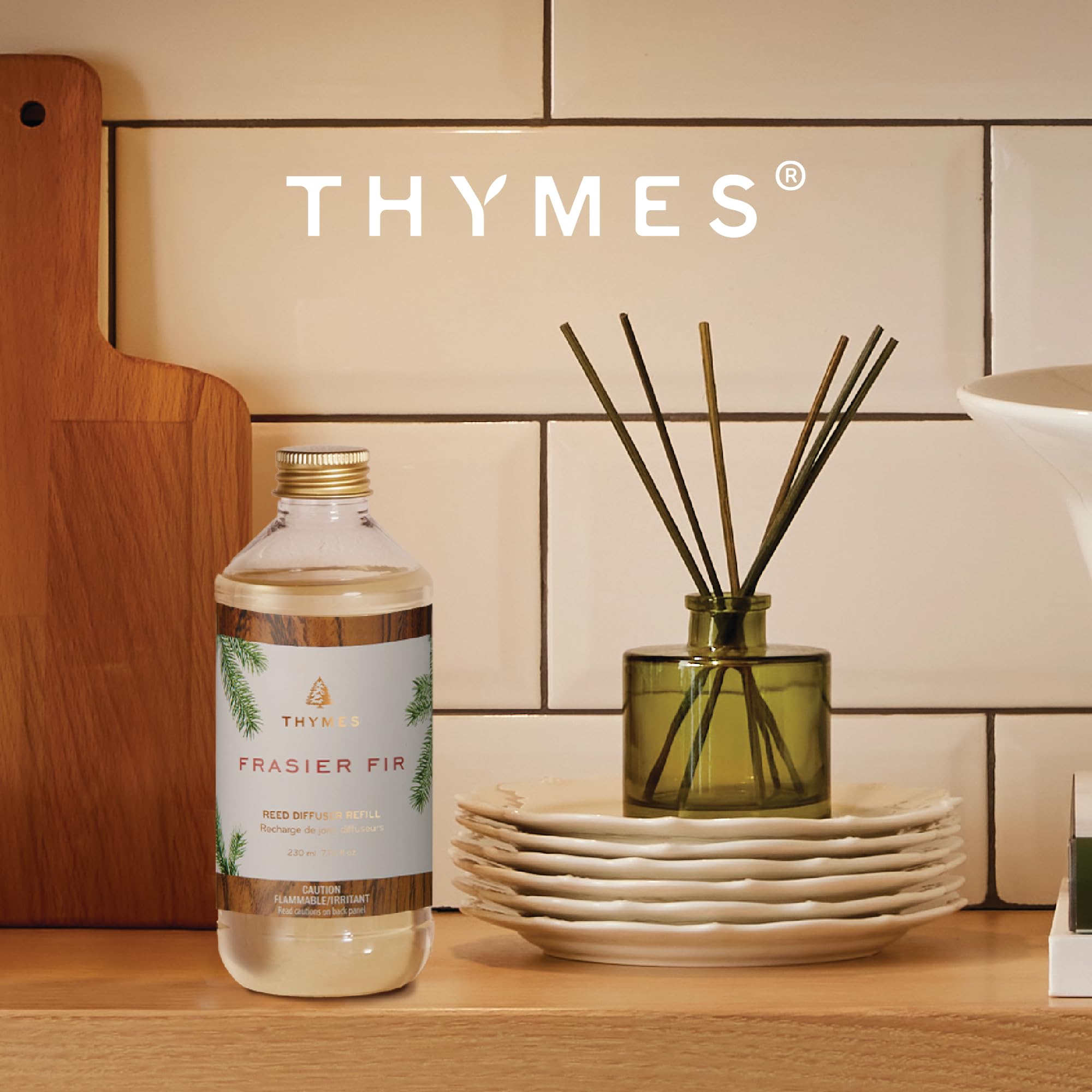 Thymes made-in-USA luxury fragrance from natural ingredients.