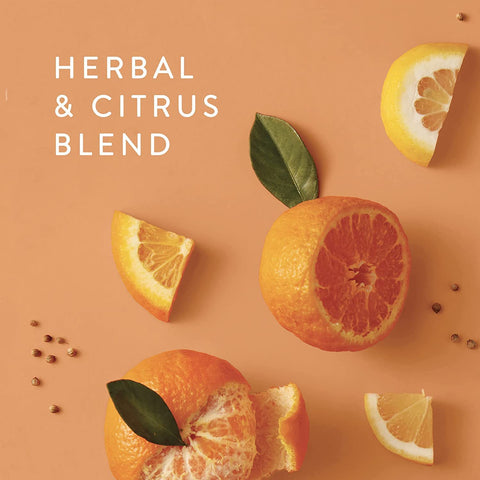 Thymes Mandarin Coriander mist bathroom edge helps neutralize odors.