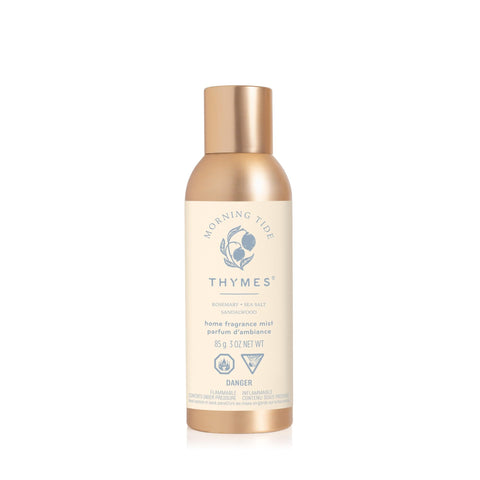 Thymes Morning Tide bottle shows a fresh, long lasting room fragrance for any space