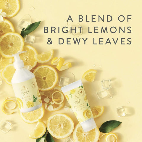 Thymes Pura Lily Valley refill: creamy white bloom accents