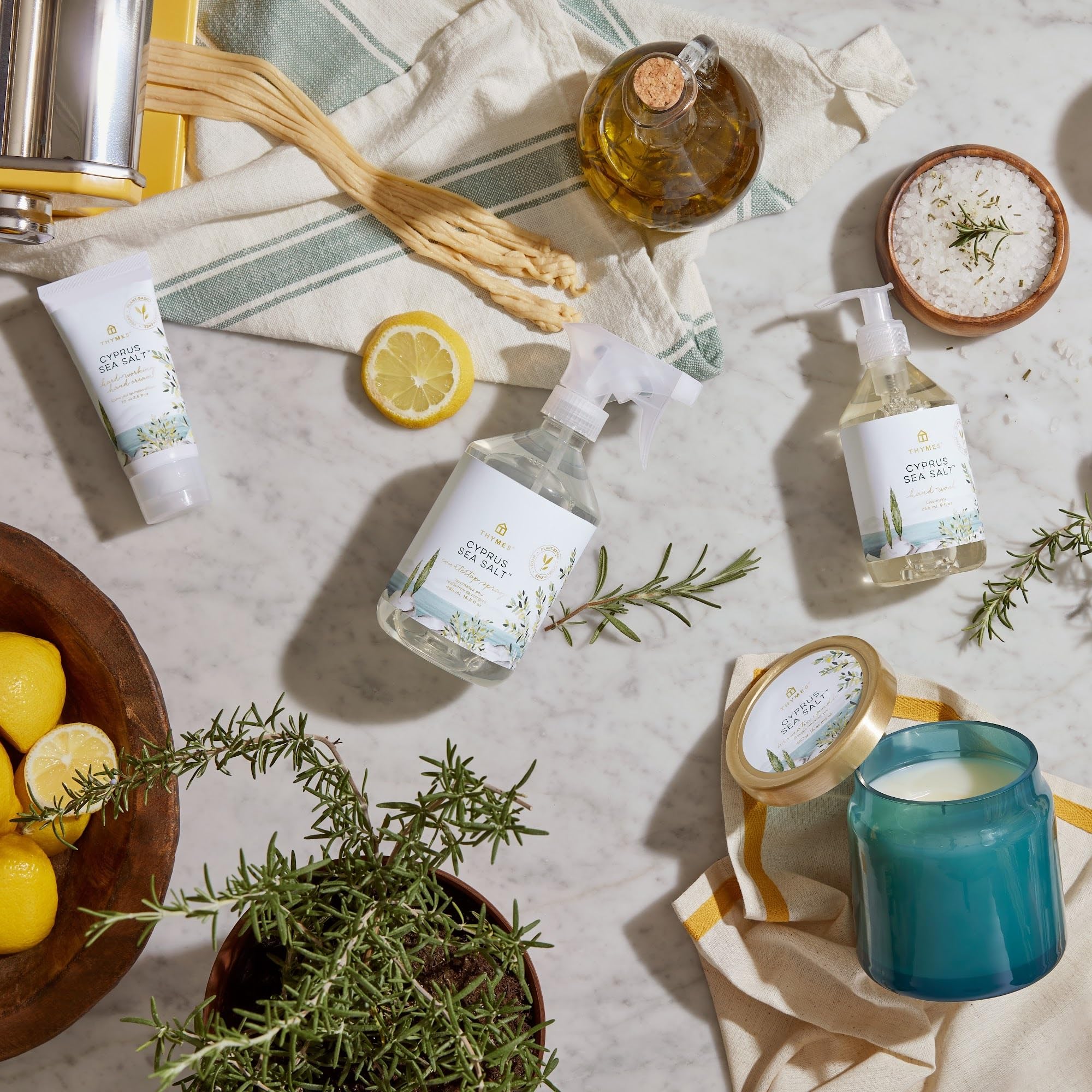 Thymes Pura app setup image for scent control and scheduling