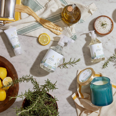 Thymes Pura app setup image for scent control and scheduling