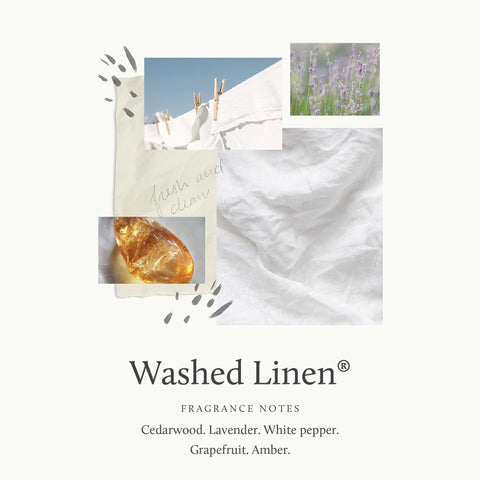 Thymes Washed Linen Mist room spray ready to refresh bedrooms and living spaces