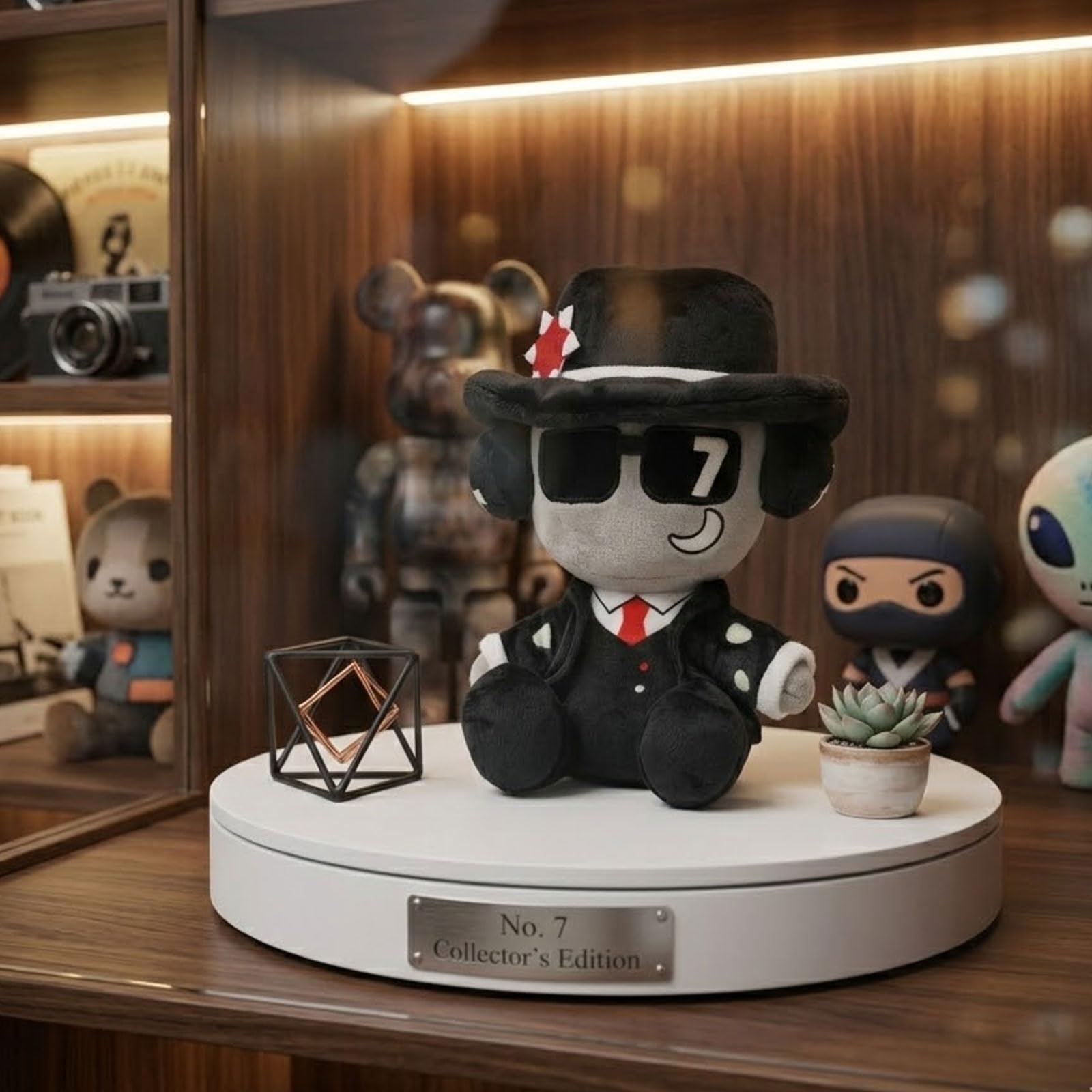 Thyubi Chance Plush makes a thoughtful gift for fans and collectors.