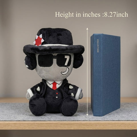Thyubi Chance Plush ultra-soft texture for cozy everyday cuddles.