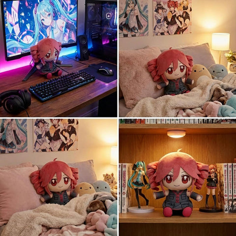 Thyubi gift-ready plush makes a thoughtful present for anime fans