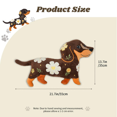 Tian Zhun weiner dog gift packaging highlights thoughtful present